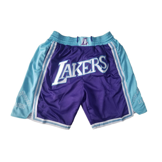 Lakers Vintage Shorts - Blue/Purple
