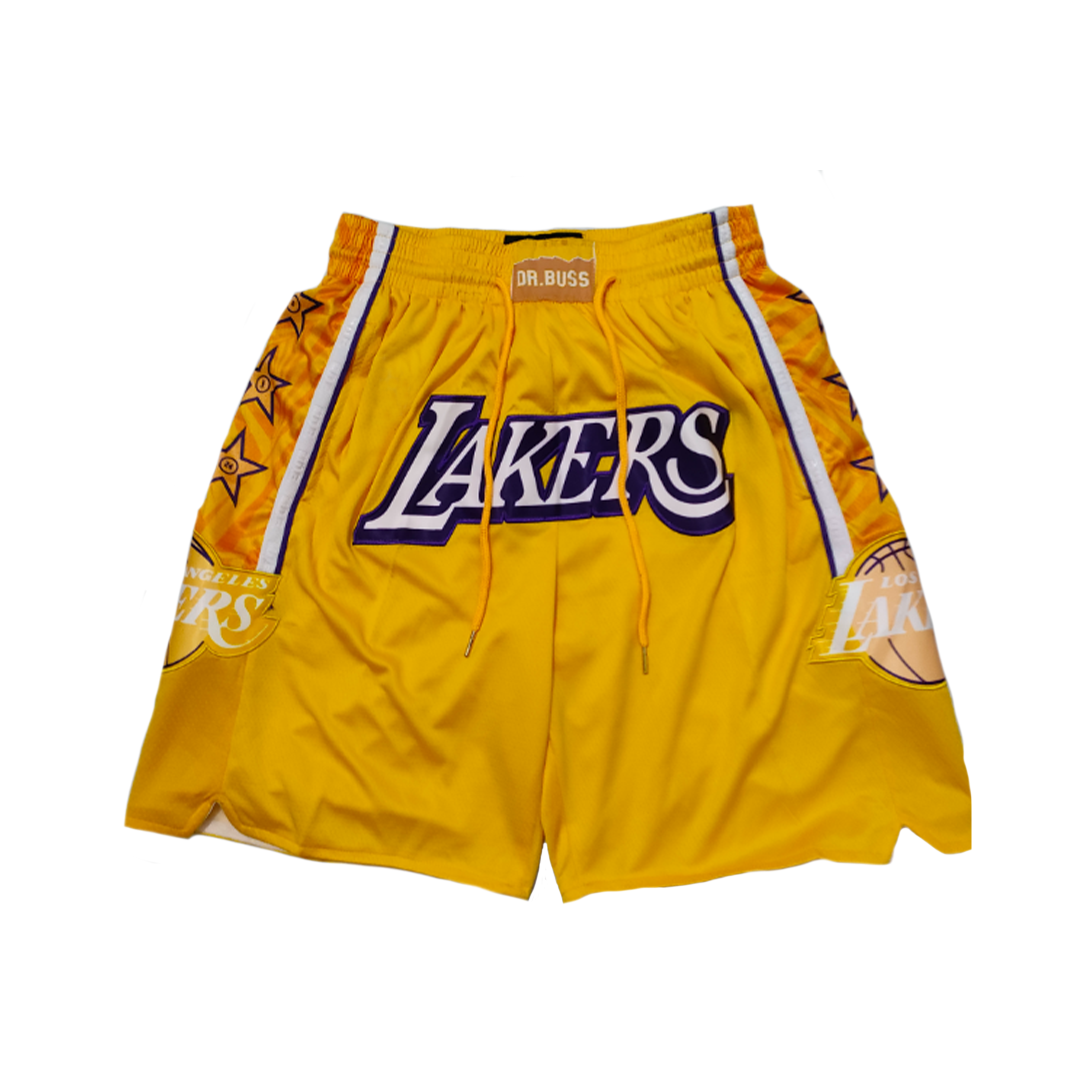 Lakers Vintage Shorts - Dr. Buss
