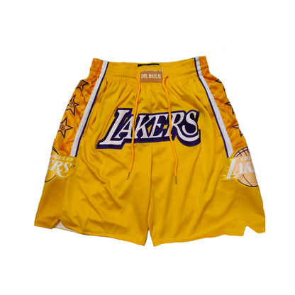 Lakers Vintage Shorts - Dr. Buss