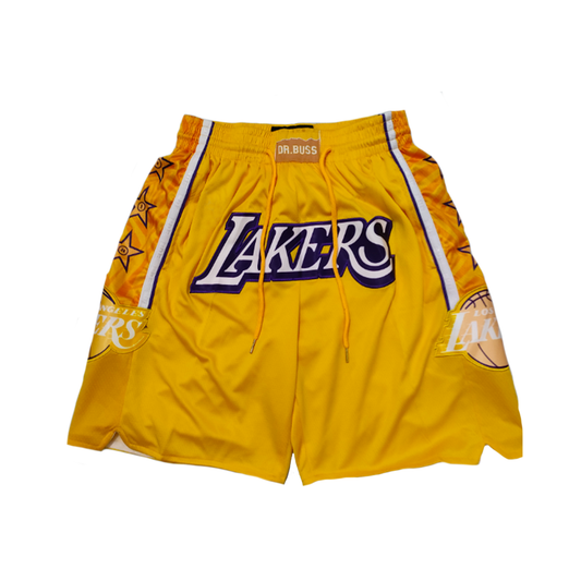 Lakers Vintage Shorts - Dr. Buss