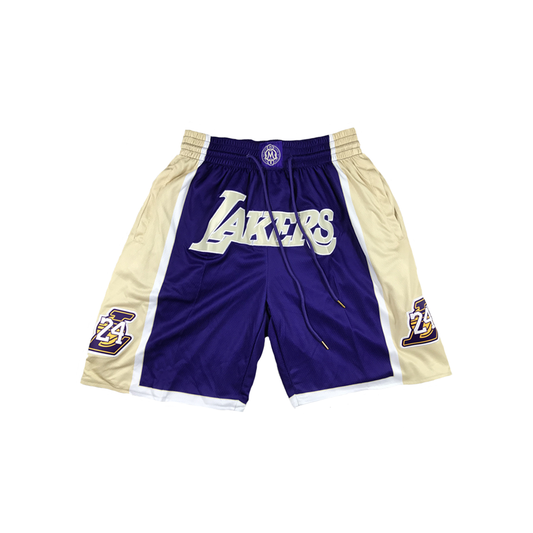 Lakers Vintage Shorts - Hall Of Fame