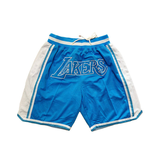 Lakers Vintage Shorts - Light Blue