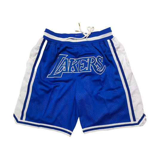 Lakers Vintage Shorts - Navy