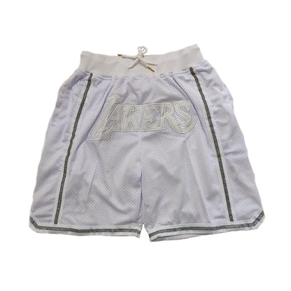 Lakers Vintage Shorts - White/White