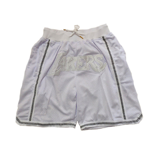 Lakers Vintage Shorts - White/White