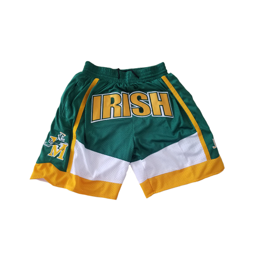 Lebron St Mary's Vintage Shorts