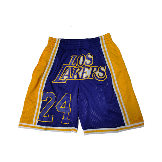 Lakers Vintage Shorts - Kobe/Los Lakers