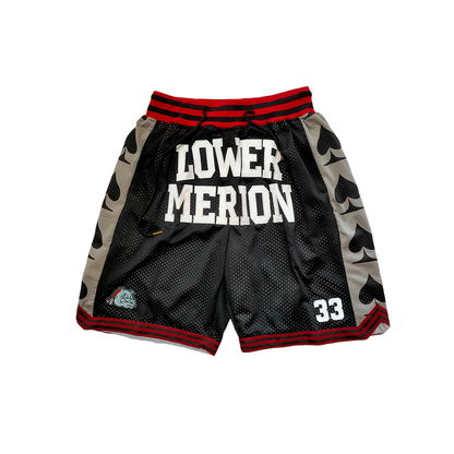 Lower Merion Vintage Shorts - Black