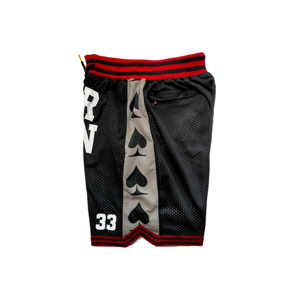 Lower Merion Vintage Shorts - Black