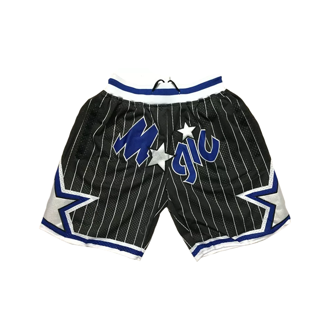 Magic Vintage Shorts - Black