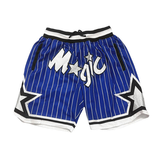 Magic Vintage Shorts - Blue