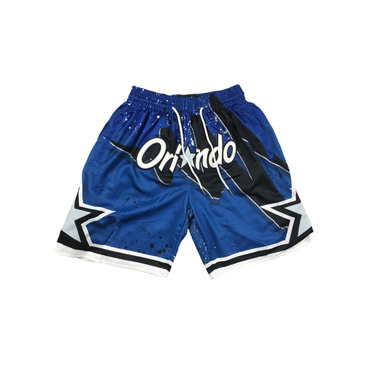 Magic Vintage Shorts - Paint Splatter