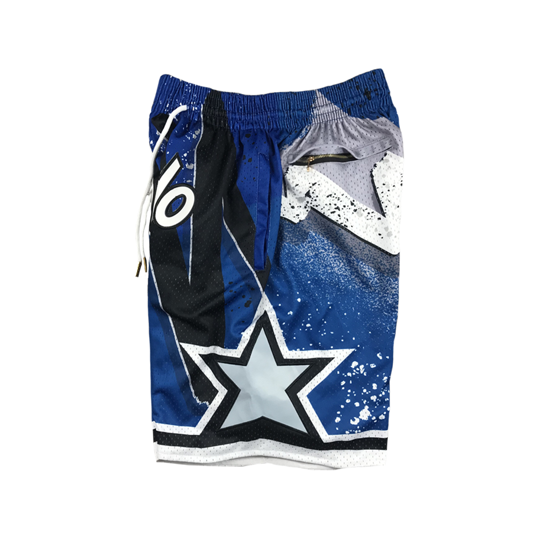 Magic Vintage Shorts - Paint Splatter