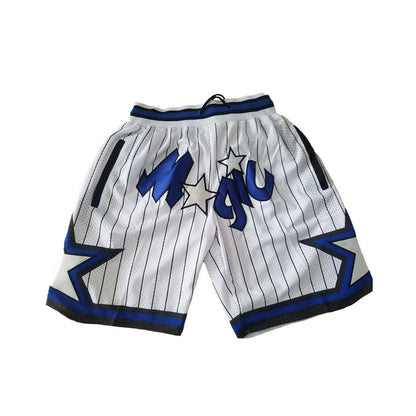 Magic Vintage Shorts - White