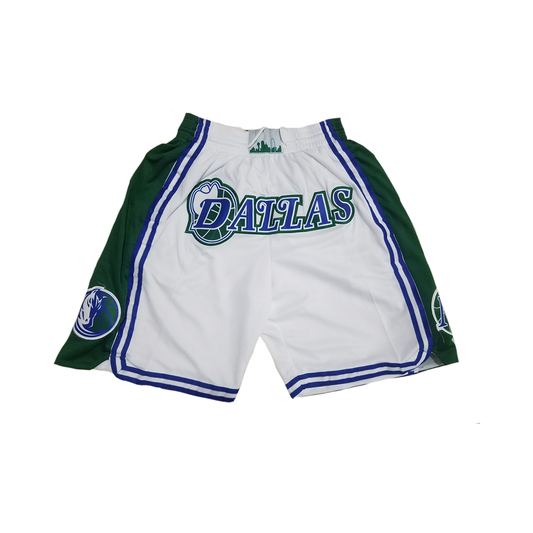 Mavericks Vintage Shorts - White/Green