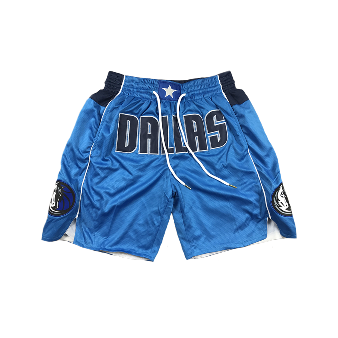 Mavericks Vintage Shorts - Light Blue