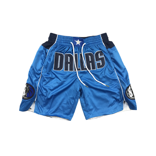 Mavericks Vintage Shorts - Light Blue