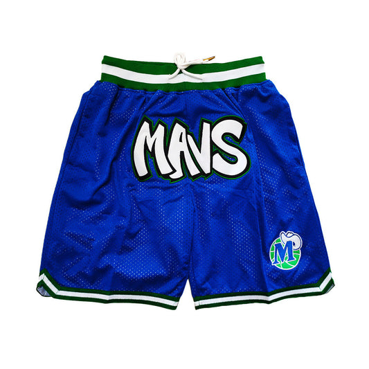 Mavericks Vintage Shorts - Blue
