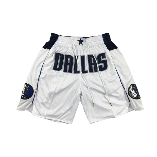 Mavericks Vintage Shorts - White/Navy