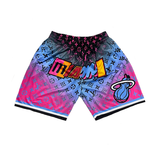 Heat Gradient Shorts
