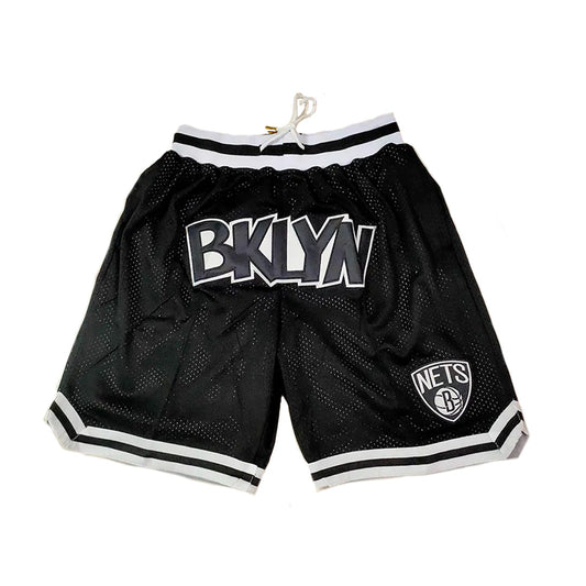 Nets Vintage Shorts - Black