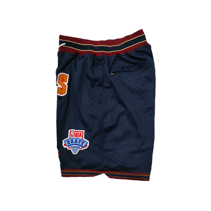 Nuggets Vintage Shorts - Navy