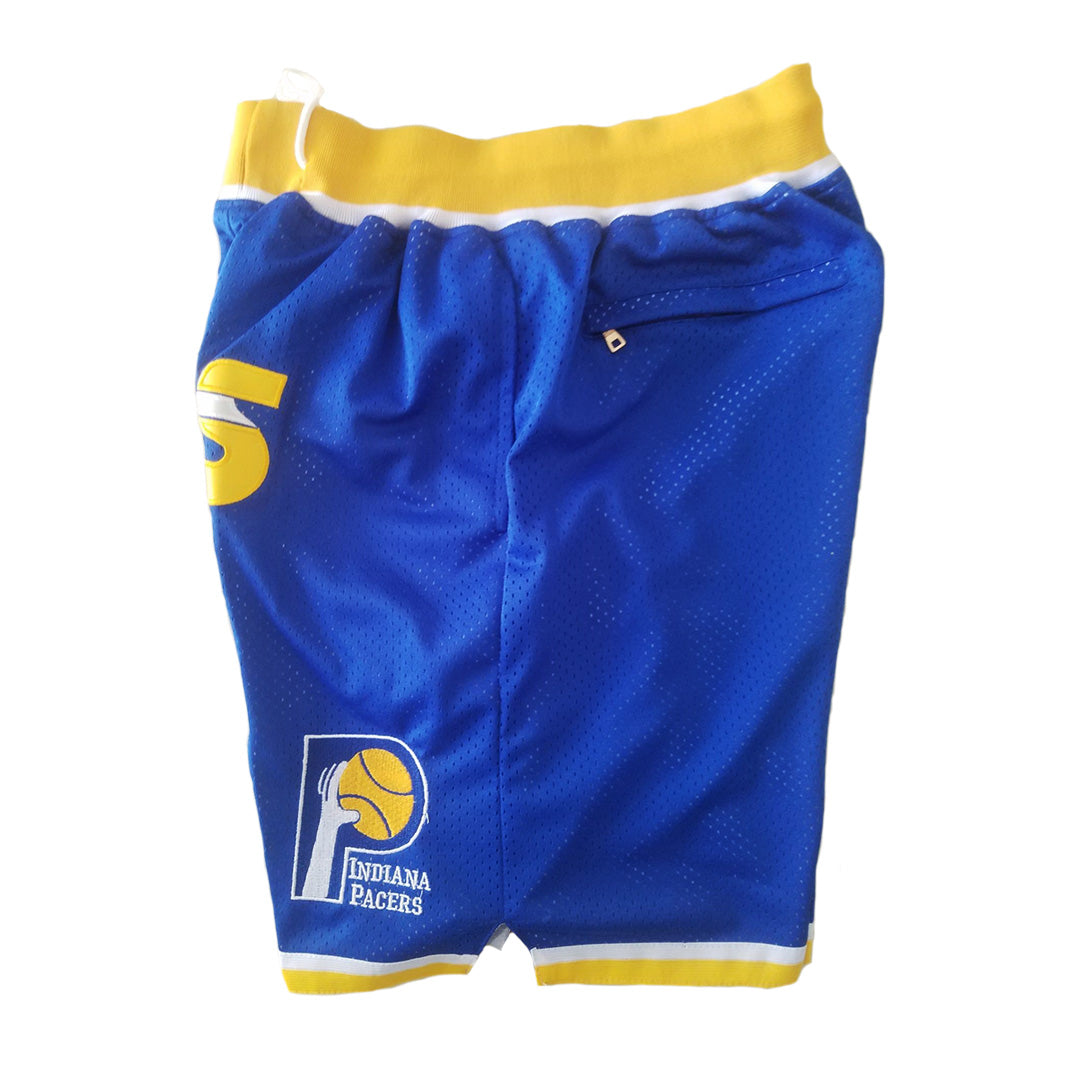 Pacers Vintage Shorts