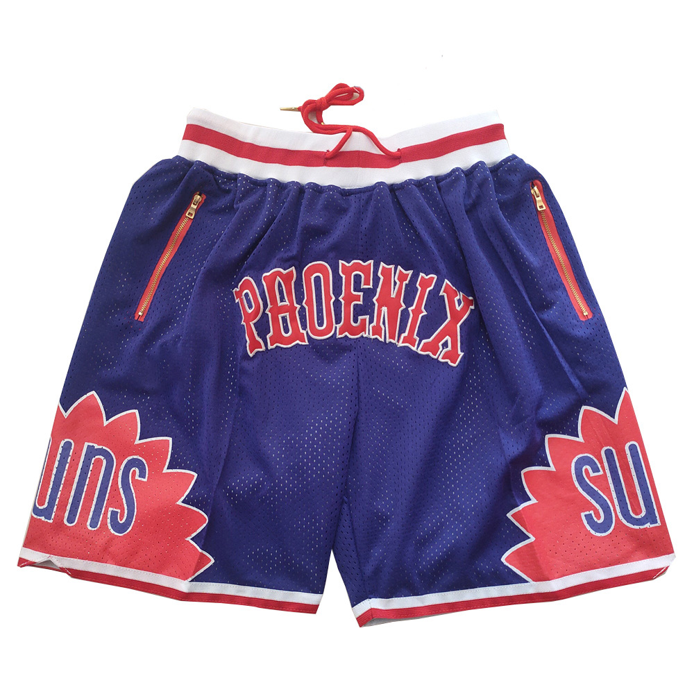 Suns Vintage Shorts - Purple