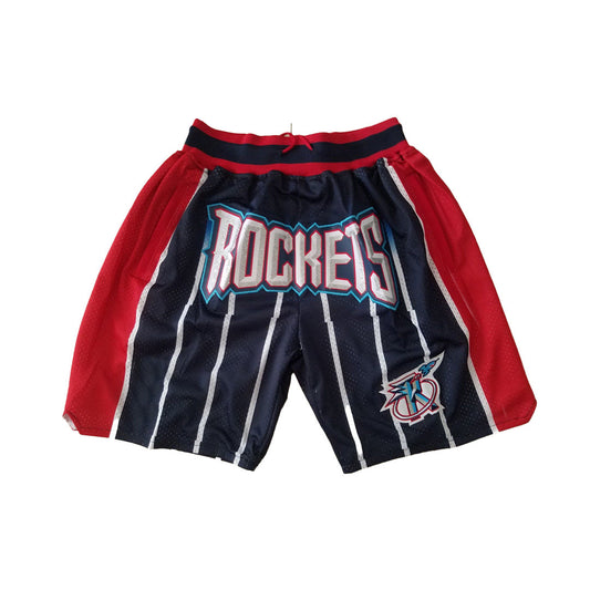 Rockets Vintage Shorts - Blue