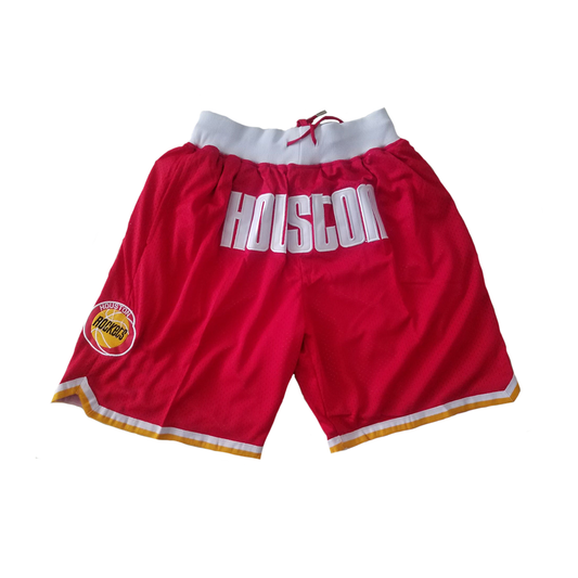 Rockets Vintage Shorts - Red