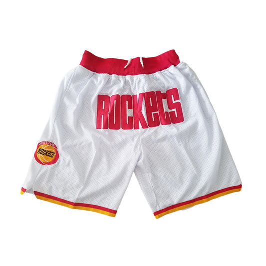 Rockets Vintage Shorts - White