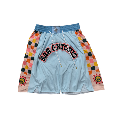 Spurs Vintage Shorts - Fiesta