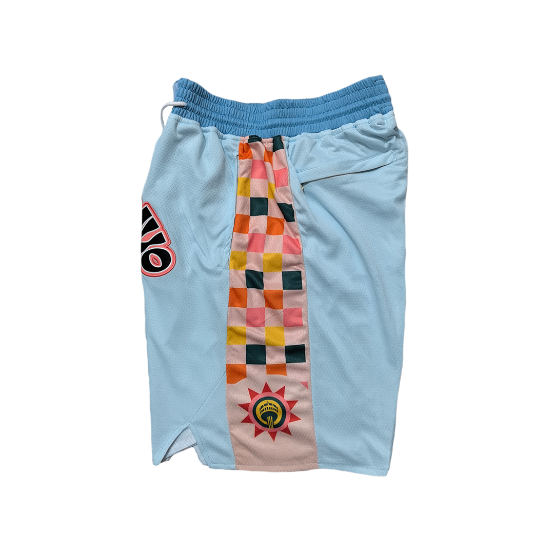 Spurs Vintage Shorts - Fiesta