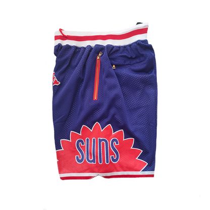 Suns Vintage Shorts - Purple