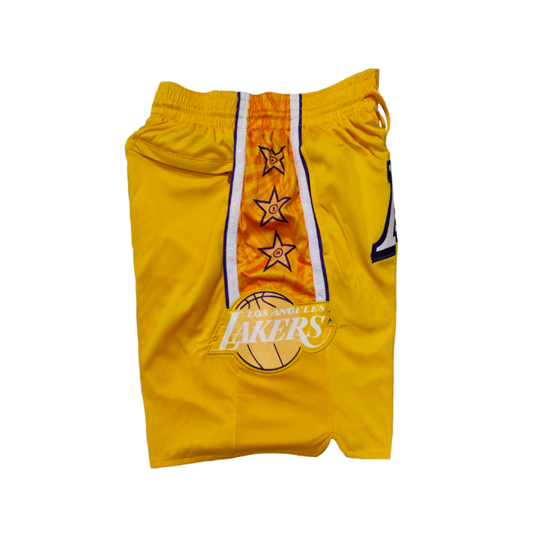 Lakers Vintage Shorts - Dr. Buss