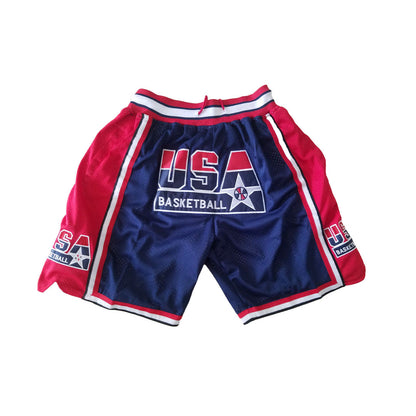 Team USA Vintage Shorts - Navy