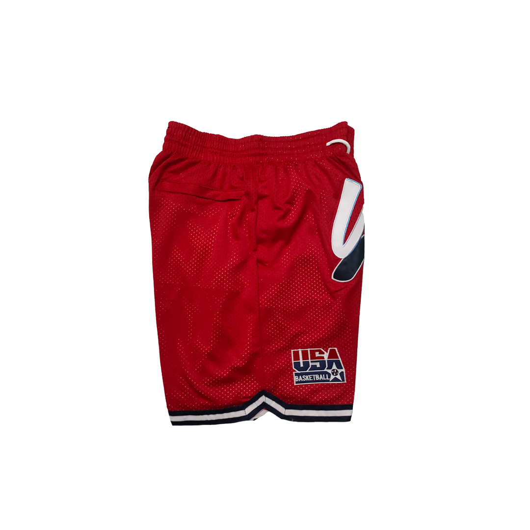 Team USA Vintage Shorts - Red