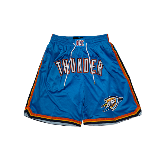 Thunder Vintage Shorts - Blue