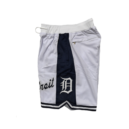 Tigers Vintage Shorts - White