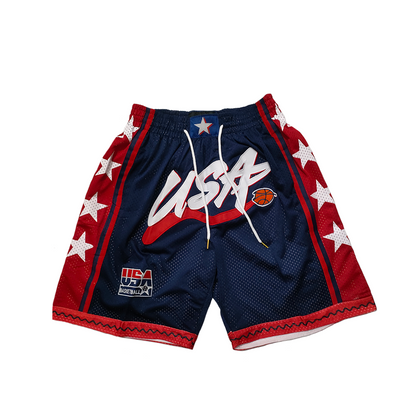 Team USA Vintage Shorts - Navy/Star