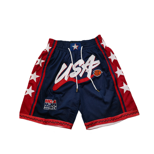 Team USA Vintage Shorts - Navy/Star