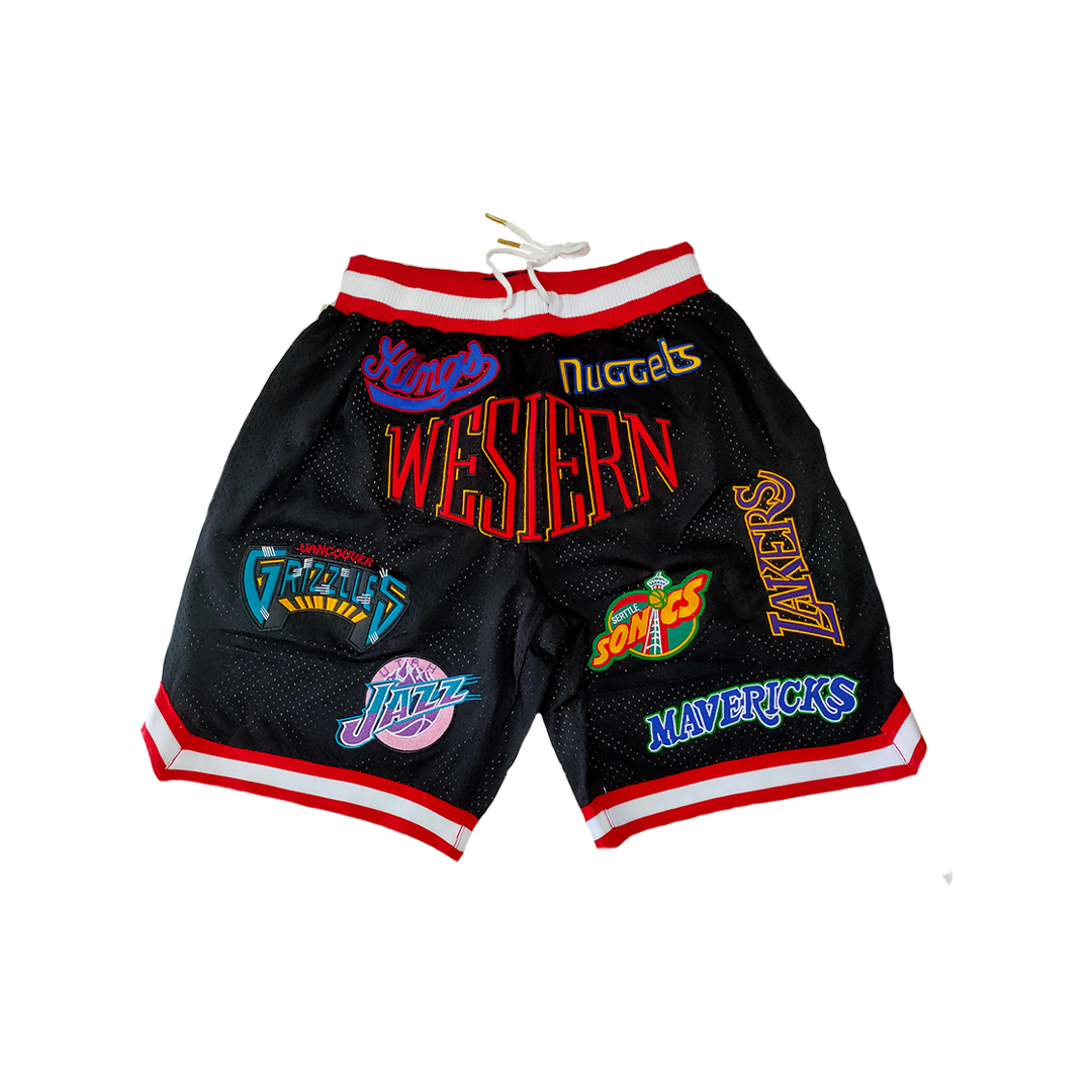 Western All Star Vintage Shorts